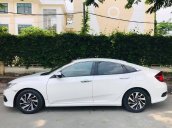 Bán xe Honda Civic 1.8E SX 2018, màu trắng