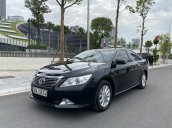 Ưu đãi giảm giá sâu chiếc Toyota Camry màu đen đời 2014, xe còn mới, động cơ ổn định