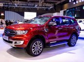 Ford Everest Titanium 2020, giao ngay đủ màu toàn quốc, hỗ trợ trả góp tới 85% bao đậu hồ sơ, tặng phụ kiện chính hãng