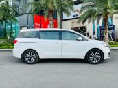 Bán Kia Sedona 2.2 SX và ĐK cuối 2018, màu trắng