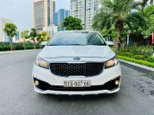 Bán Kia Sedona 2.2 SX và ĐK cuối 2018, màu trắng