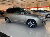 Bán xe Kia Carens SX 2014, màu ghi vàng