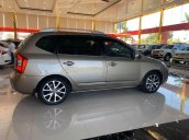 Bán xe Kia Carens SX 2014, màu ghi vàng