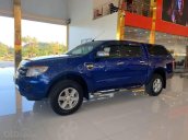 Bán xe Ranger 2014 XLT, màu xanh