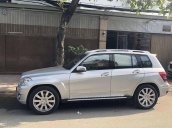 Bán Mercedes GLK 300 4matic năm 2010, màu bạc