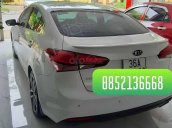 Cần bán lại xe Kia Cerato năm sản xuất 2018, màu trắng còn mới