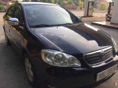 Bán ô tô Toyota Corolla Altis sản xuất 2005, màu đen  