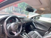 Bán Mazda 6 sản xuất năm 2015, màu đỏ, giá tốt