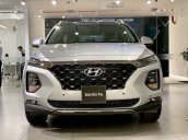 Hyundai  Santa Fe  dầu tiêu chuẩn giảm 50% thuế trước bạ - KM tiền mặt + phụ kiện lên đến 35tr