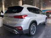 Hyundai  Santa Fe  dầu tiêu chuẩn giảm 50% thuế trước bạ - KM tiền mặt + phụ kiện lên đến 35tr