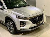 Hyundai  Santa Fe  dầu tiêu chuẩn giảm 50% thuế trước bạ - KM tiền mặt + phụ kiện lên đến 35tr