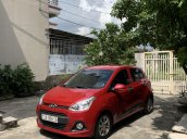 Bán Hyundai Grand i10 năm 2016, màu đỏ còn mới, 355 triệu