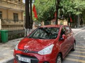 Bán Hyundai Grand i10 năm 2016, màu đỏ còn mới, 355 triệu