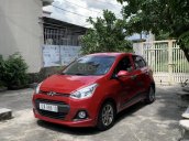 Bán Hyundai Grand i10 năm 2016, màu đỏ còn mới, 355 triệu