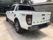 Bán Ford Ranger Wildtrak 11 2017, màu trắng