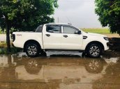 Bán Ford Ranger Wildtrak 11 2017, màu trắng