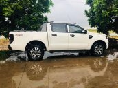 Bán Ford Ranger Wildtrak 11 2017, màu trắng