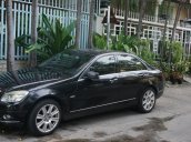 Gia đình bán xe Mercedes C250 sản xuất năm 2010, màu đen, giá 435tr