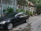 Gia đình bán xe Mercedes C250 sản xuất năm 2010, màu đen, giá 435tr