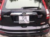 Cần bán lại xe Honda CR V 2010, màu đen, nhập khẩu