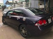 Cần bán Honda Civic năm sản xuất 2007, màu tím còn mới, 260tr