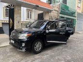 Cần bán gấp Toyota Land Cruiser GX. R 4.0 V6 sản xuất năm 2008, màu đen, xe nhập