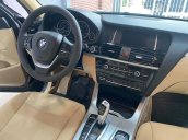 Bán BMW X3 2014 đăng ký 2015, xe đẹp không lỗi bao check hãng