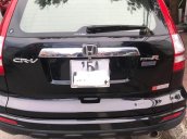 Cần bán lại xe Honda CR V 2010, màu đen, nhập khẩu