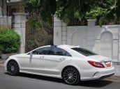 Bán Mercedes CLS500 4Matic đời 2014, màu trắng, nhập khẩu