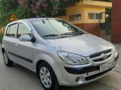 Bán Hyundai Getz đời 2008, màu bạc, nhập khẩu Hàn Quốc 