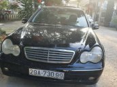 Bán xe Mercedes C200 năm sản xuất 2003, màu đen