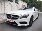 Bán Mercedes CLS500 4Matic đời 2014, màu trắng, nhập khẩu