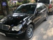 Bán xe Mercedes C200 năm sản xuất 2003, màu đen