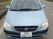 Cần bán xe Hyundai Getz năm sản xuất 2009, màu xanh lam, nhập khẩu  