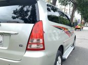 Gia đình bán Toyota Innova 2007, màu vàng cát