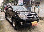 Bán Toyota Hilux đời 2009, màu đen, xe nhập, số sàn