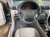 Bán xe Mercedes C200 năm sản xuất 2003, màu đen