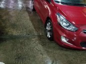 Cần bán lại xe Hyundai Accent đời 2011, màu đỏ, nhập khẩu còn mới, giá tốt