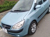 Cần bán xe Hyundai Getz năm sản xuất 2009, màu xanh lam, nhập khẩu  