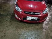 Cần bán lại xe Hyundai Accent đời 2011, màu đỏ, nhập khẩu còn mới, giá tốt