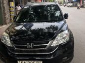 Cần bán lại xe Honda CR V 2010, màu đen, nhập khẩu