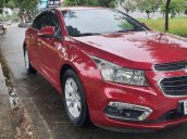 Bán xe Chevrolet Cruze năm 2017, màu đỏ, số sàn