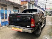 Bán Toyota Hilux đời 2009, màu đen, xe nhập, số sàn