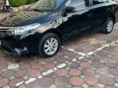 Bán chiếc xe Toyota Vios năm sản xuất 2015, số sàn, màu đen