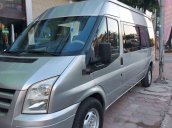 Bán xe Ford Transit đời 2010, màu xám, nhập khẩu nguyên chiếc 