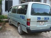 Cần bán Toyota Hiace đời 2003, màu xanh lam, nhập khẩu, giá tốt