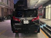 Bán xe Toyota Alphard Executive Lounge đời 2020, màu đen