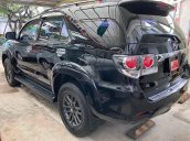 Bán ô tô Toyota Fortuner 2.7 V 2016, màu đen còn mới