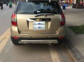 Bán ô tô Chevrolet Captiva 2007, màu vàng cát, nhập khẩu nguyên chiếc còn mới, giá tốt