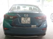 Cần bán Mazda 3 màu xanh lam, giá bán 595 triệu